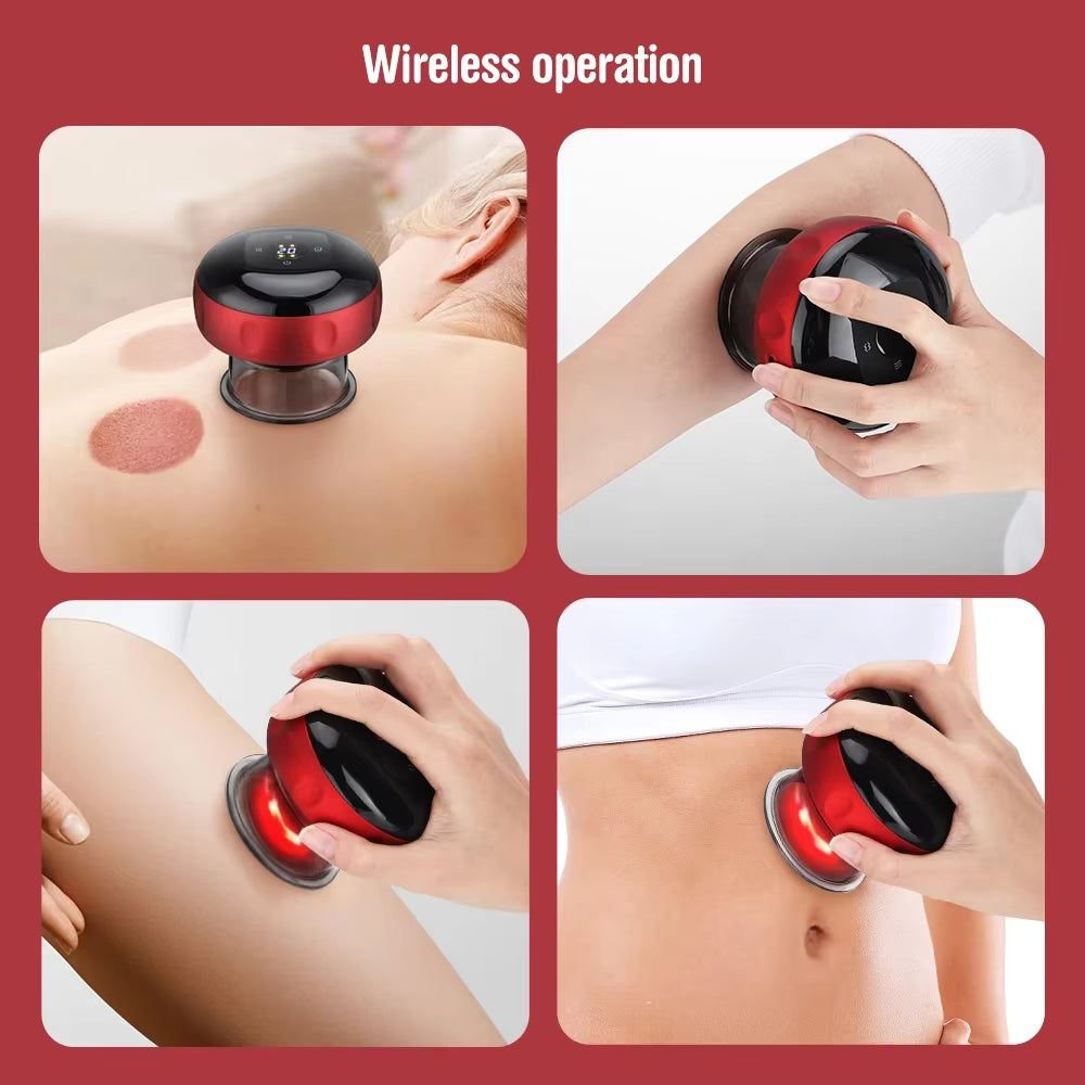 Revynx™ Smart Cupping Massager Relieve Fatigue