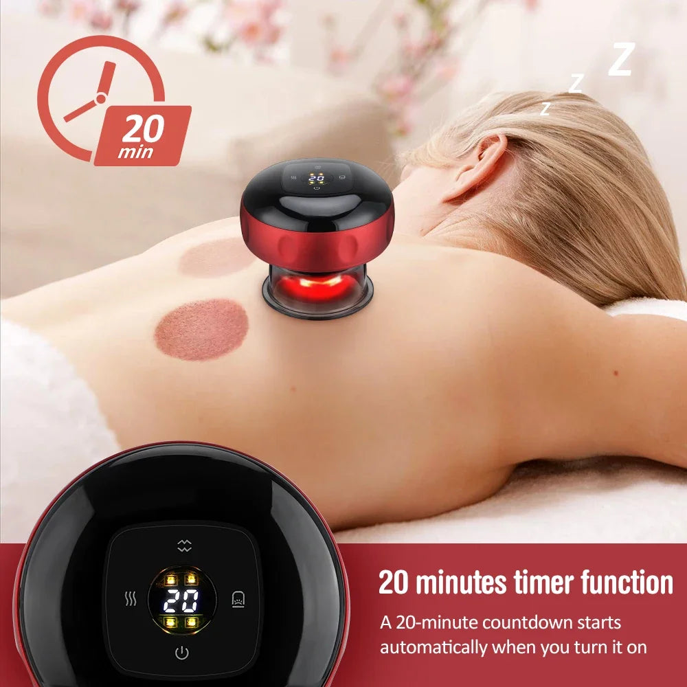 Revynx™ Smart Cupping Massager Relieve Fatigue