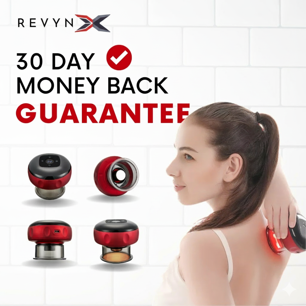 Revynx™ Smart Cupping Massager Relieve Fatigue