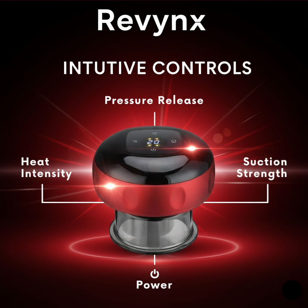 Revynx™ Smart Cupping Massager Relieve Fatigue