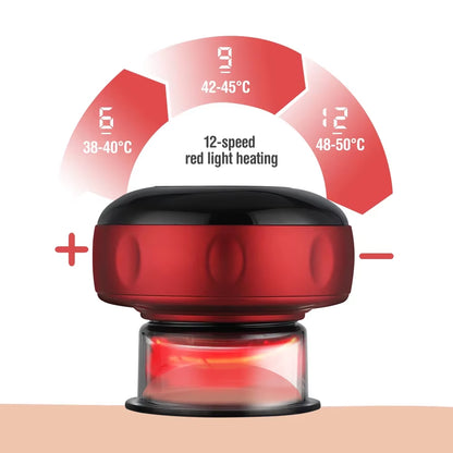 Revynx™ Smart Cupping Massager Relieve Fatigue