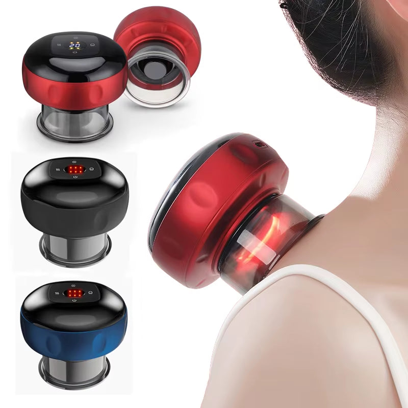 Revynx™ Smart Cupping Massager Relieve Fatigue